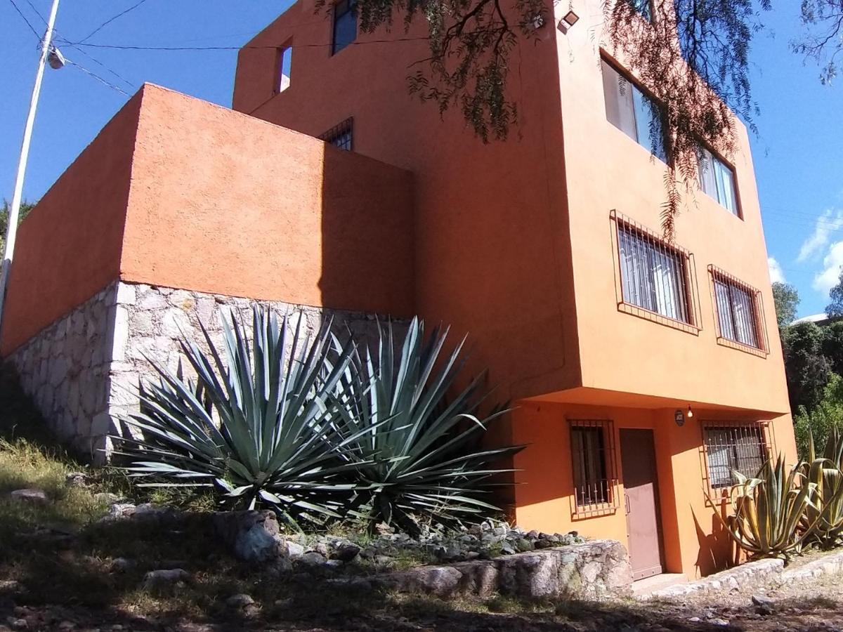 Вилла La Casa Del Maguey By Lunian Гуанахуато Экстерьер фото